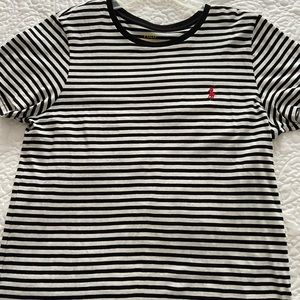 Women’s Polo stripped shirt.